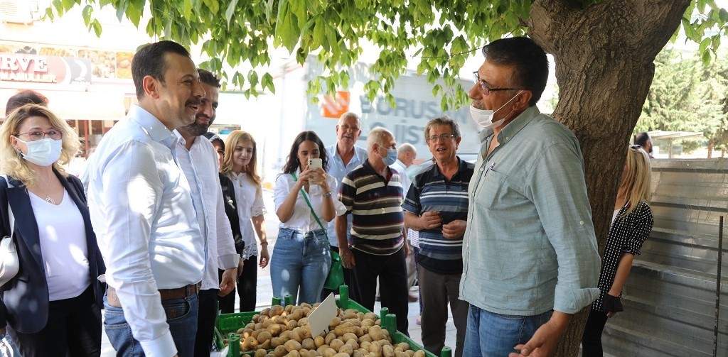 Gaziemir’de Emrez ve Aktepe Mahallesinde ‘Dönüşüm yok CHP eziyeti var’