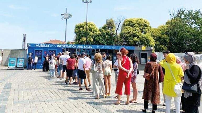İstanbul’u umutlandıran turist hareketi