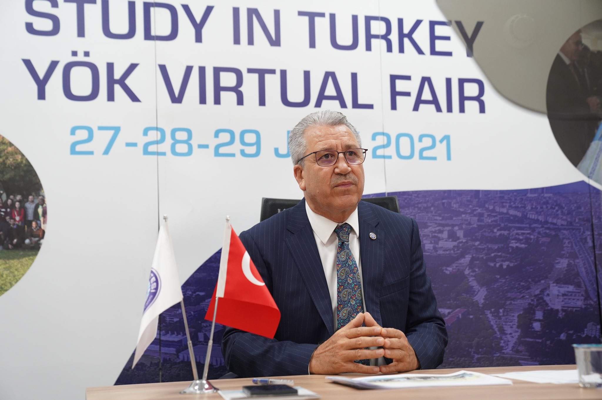 Rektör Budak, “Ege Üniversitesi, Türkiye’nin en gözde kampüslerinden birine sahip”
