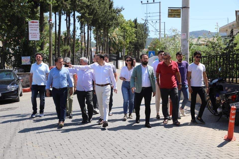 Seferihisar’da JES’e hayır, Menderes’te çöpe evet diyorlar