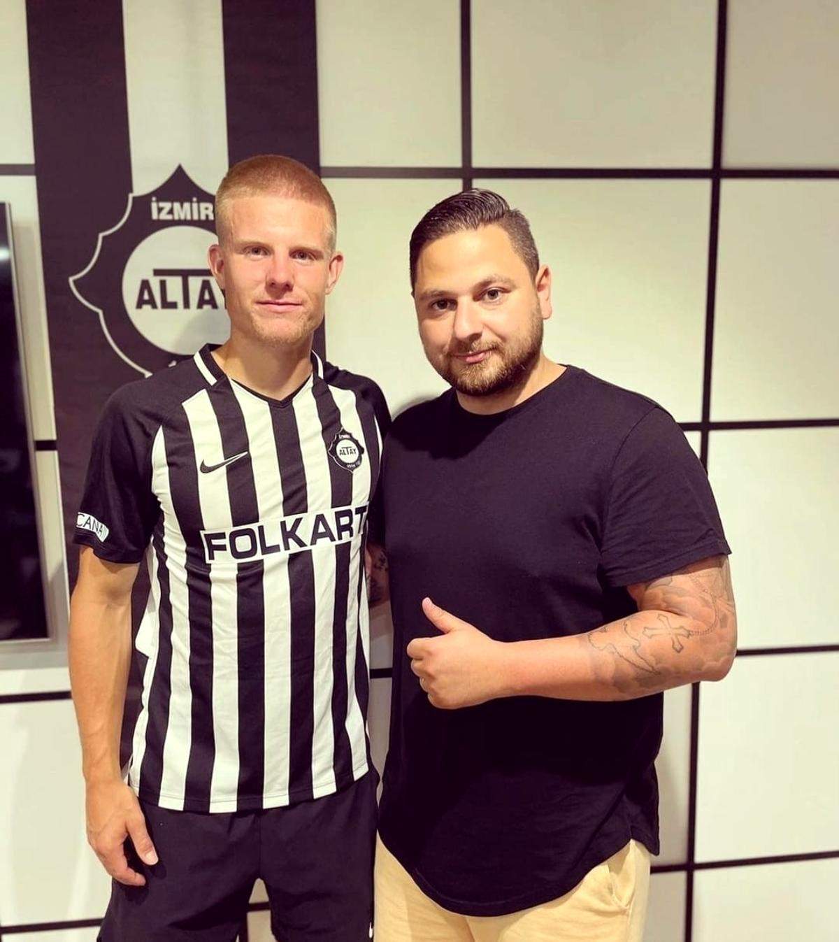 Altay, Eric Bjönkander i kadrosuna kattı