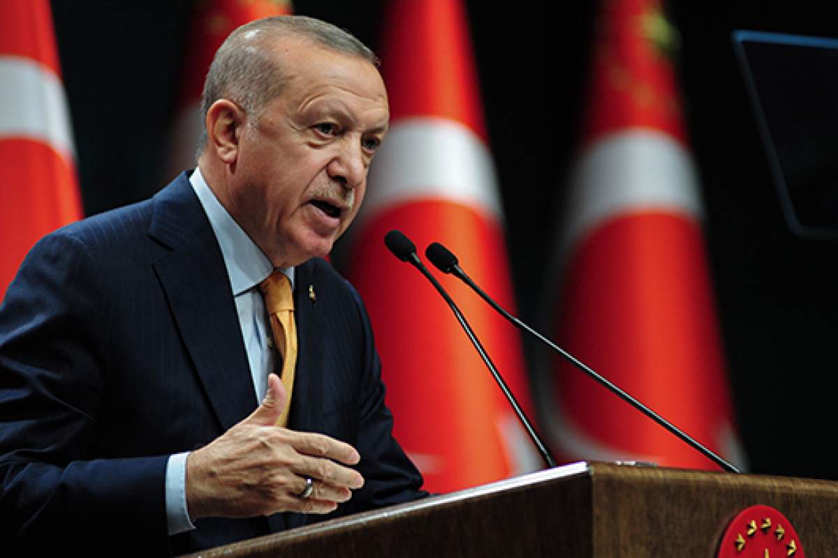 Cumhurbaşkanı Erdoğan: ‘Hamdolsun aşıda 50 milyon dozu aştık’