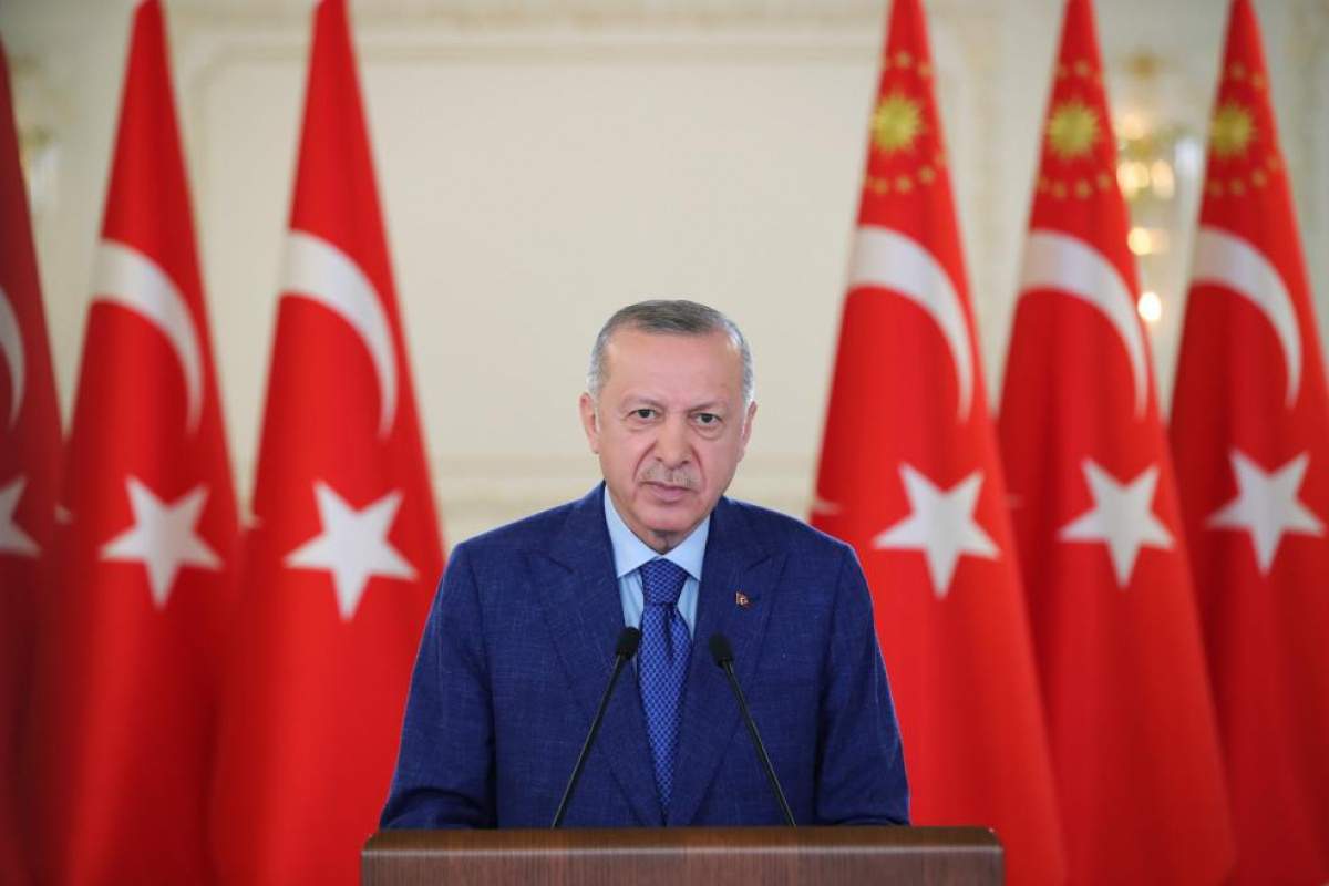 Cumhurbaşkanı Erdoğan ‘Sakarya Sahası Gaz Yakma Töreni’ne katıldı