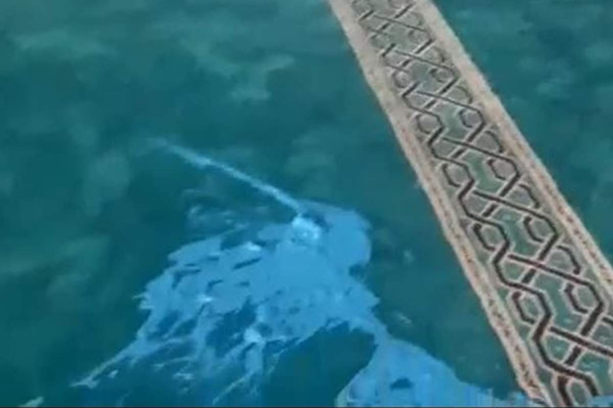 Denizli’de camiye çirkin saldırı