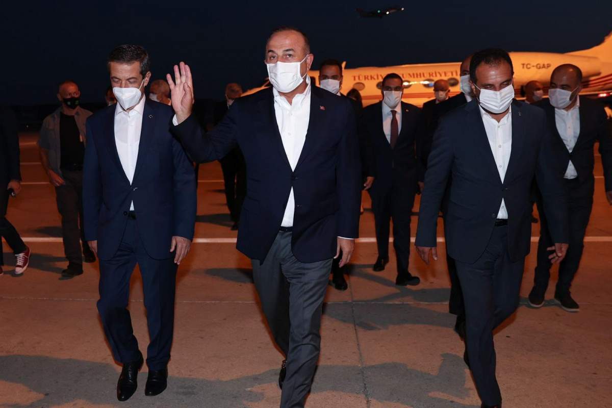 Dışişleri Bakanı Çavuşoğlu, KKTC’de