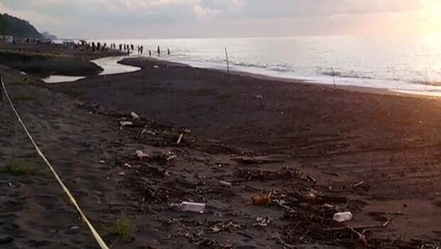 Düzce’de kıyıya Rus yapımı mayın tetikleyicisi vurdu