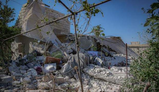Esed rejimi İdlib’e bayramda da saldırdı