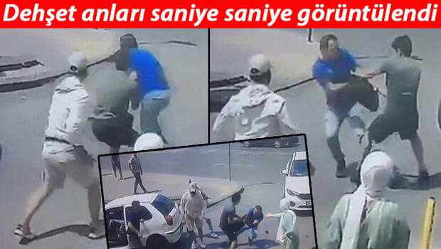 Fatih’te saniye saniye dehşet! Adım adım takip ettiler, onlarca kişinin gözü önünde gasp etmeye kalktılar