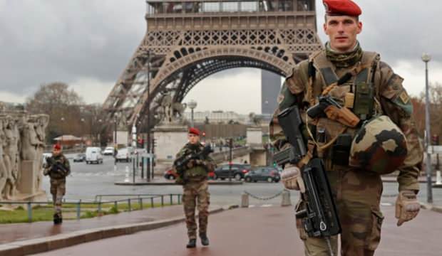 Fransa’da terör alarmı!