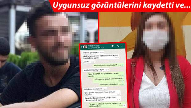 Genç kızın hayatını kâbusa çevirdi! Uygunsuz görüntülerini kaydetti ve… WhatsApp konuşmaları ortaya çıktı