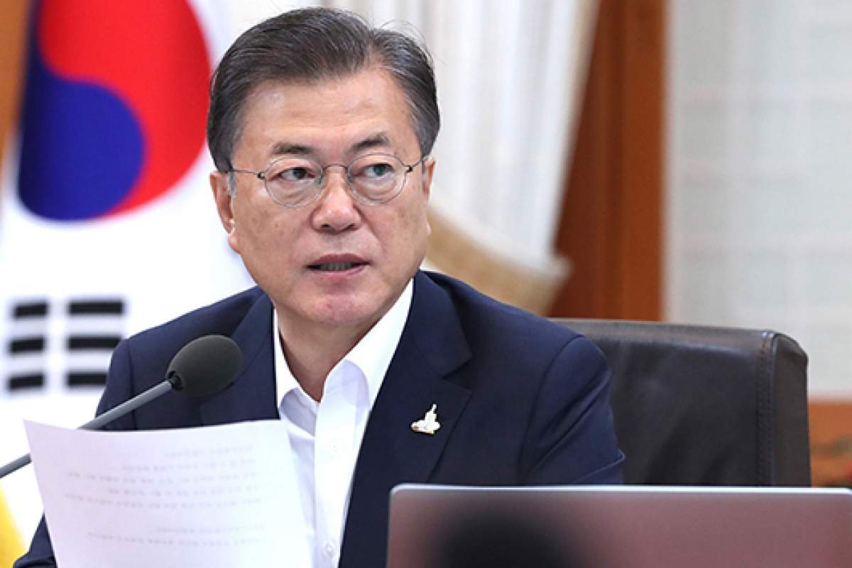 Güney Kore Devlet Başkanı Moon, Tokyo Olimpiyatlarının açılış seremonisine katılmayacak