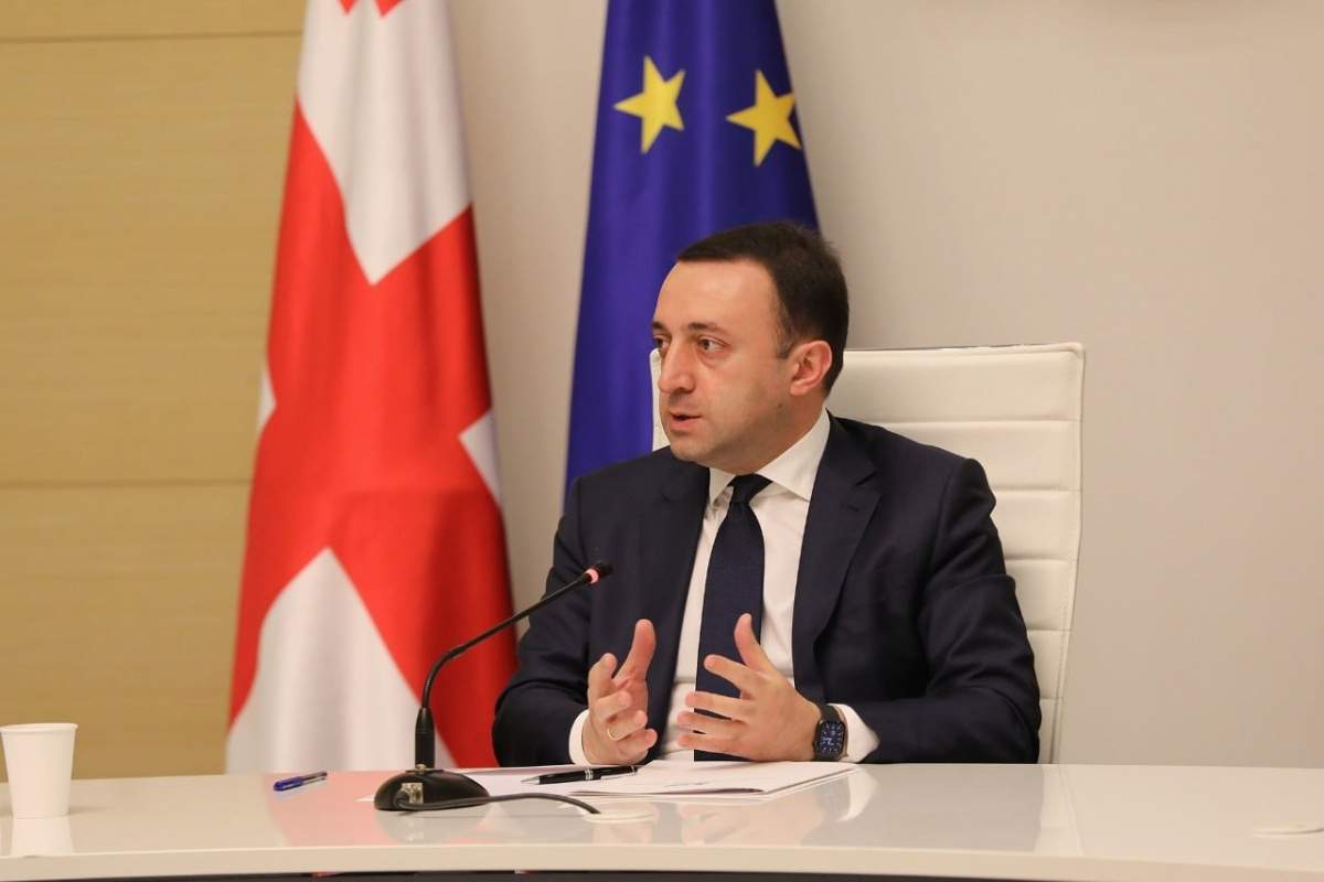 Gürcistan Başbakanı Garibaşvili: ‘Gürcistan, Türkiye’ye her türlü yardıma hazır’