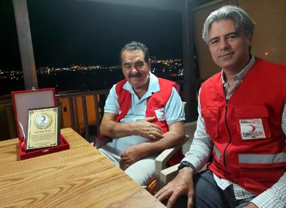 İbrahim Tatlıses ten Kızılay a kurban bağışı