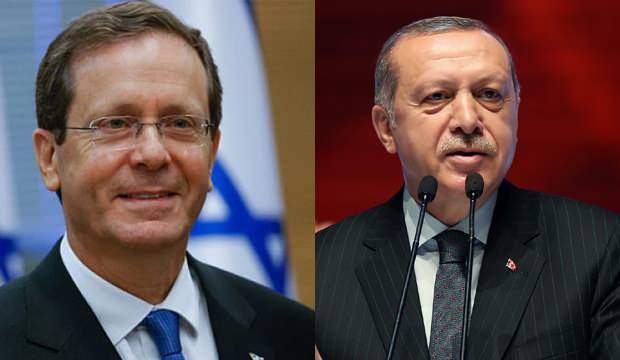 İsrail Cumhurbaşkanı Herzog’dan Cumhurbaşkanı Erdoğan’a mesaj