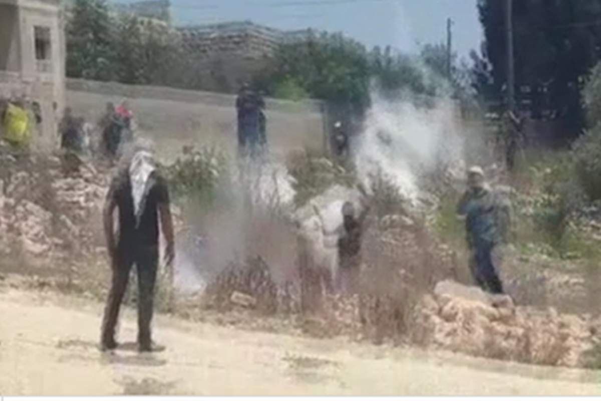 İsrail güçlerinden Batı Şeria’da Filistinli göstericilere müdahale: 294 yaralı