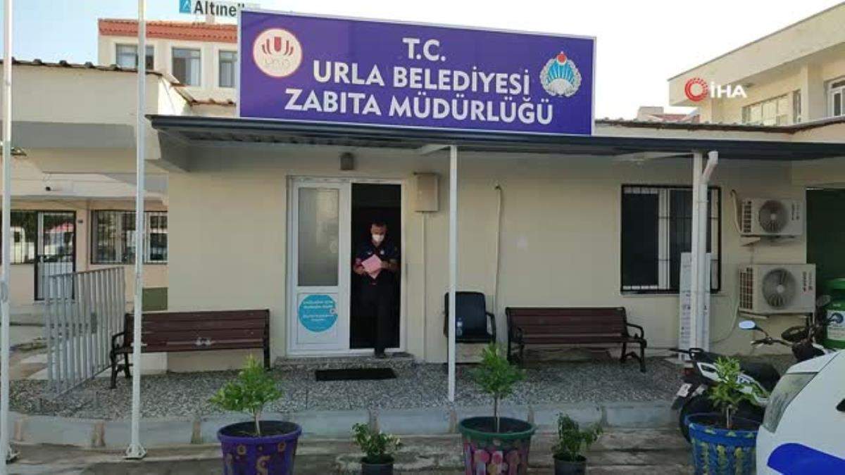 İzmir de ilginç olay: Zabıta memuru kendisine ceza yazdı
