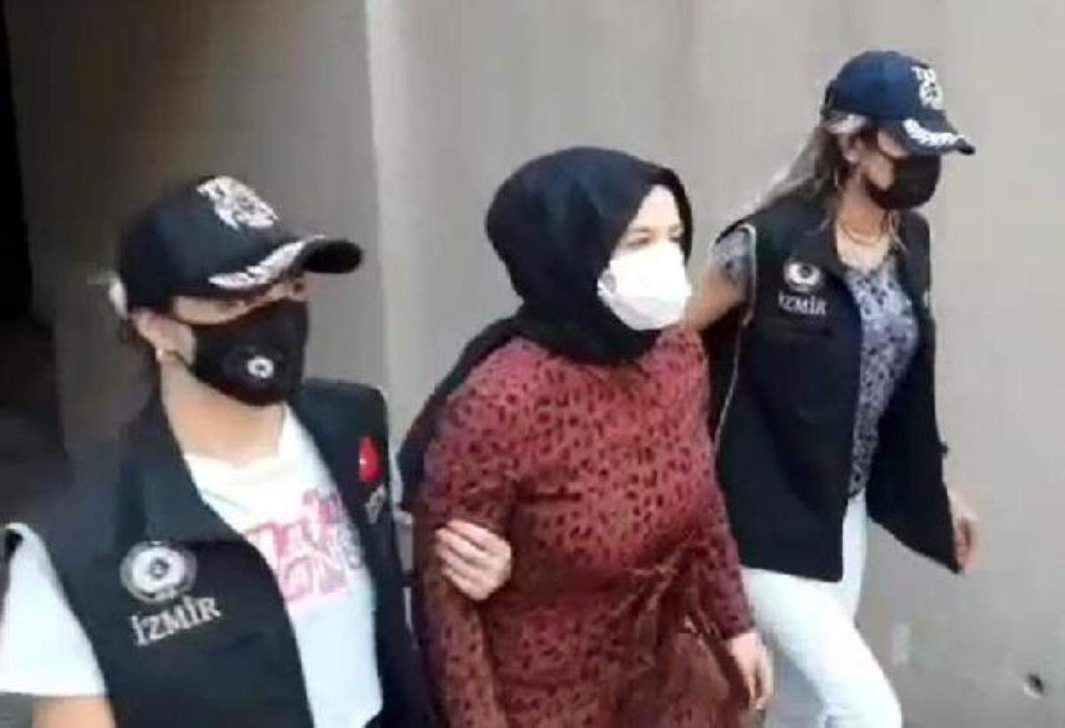 İzmir de yakalanan FETÖ elebaşının akrabası Munise Gülen tutuklandı