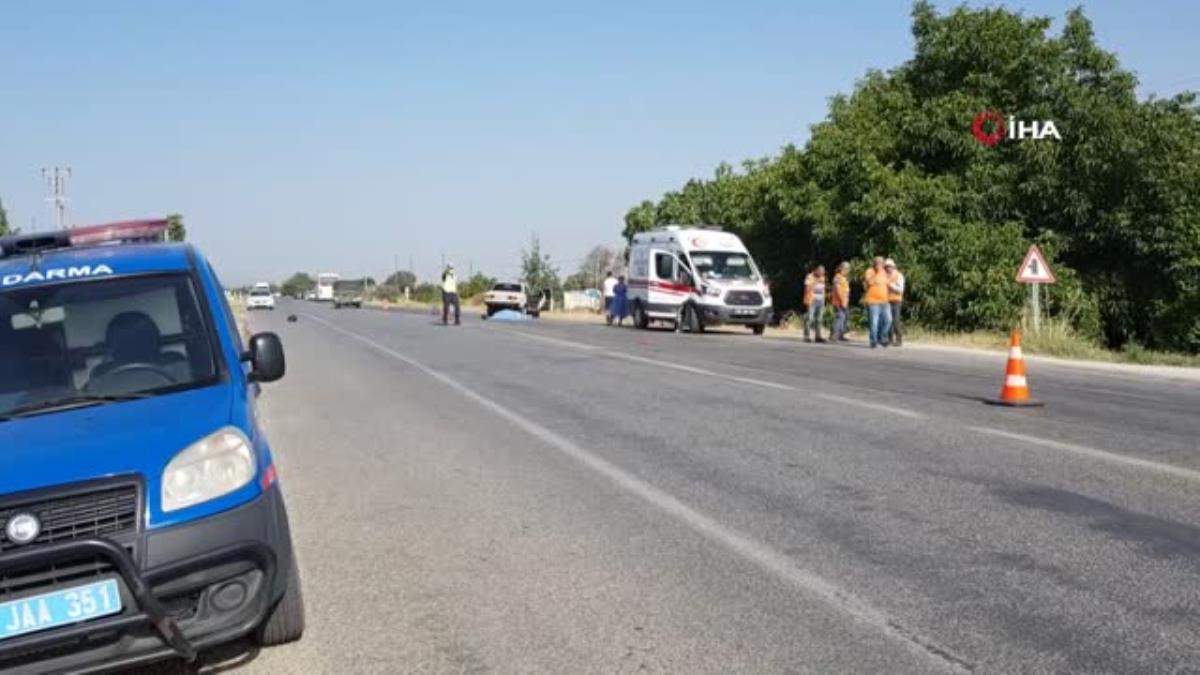 İzmir deki feci kazada motosiklet sürücüsü yaşamını yitirdi