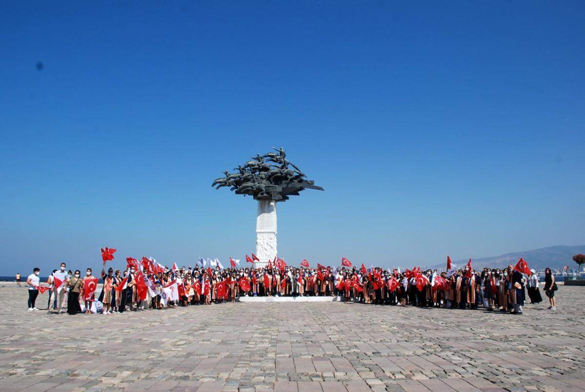 İzmir Demokrasi Üniversitesinden