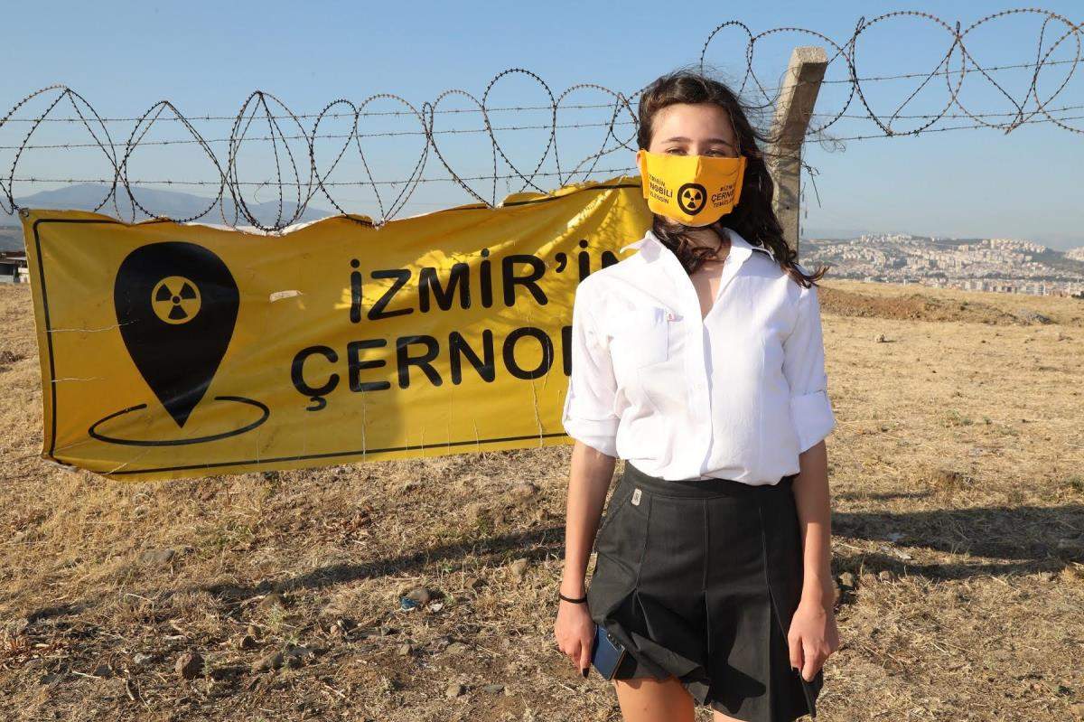 İzmir in Çernobil ini yazdı dünya birincisi oldu