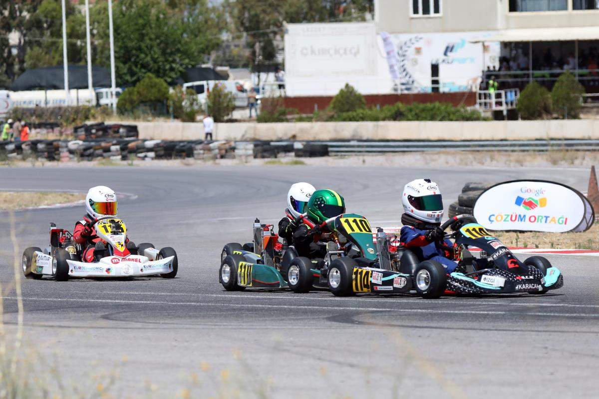 Karting Heyecanı İzmir e taşındı