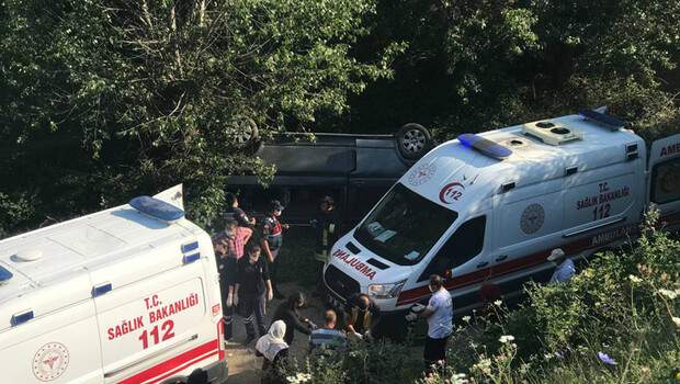 Kastamonu’da feci kaza! 1 kişi hayatını kaybetti, 7 yaralı