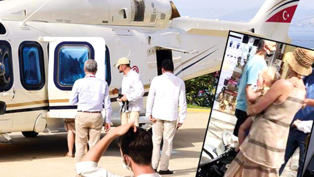 Katy Perry ve Orlando Bloom dan İzmir turu… Helikopterle tarihe yolculuk