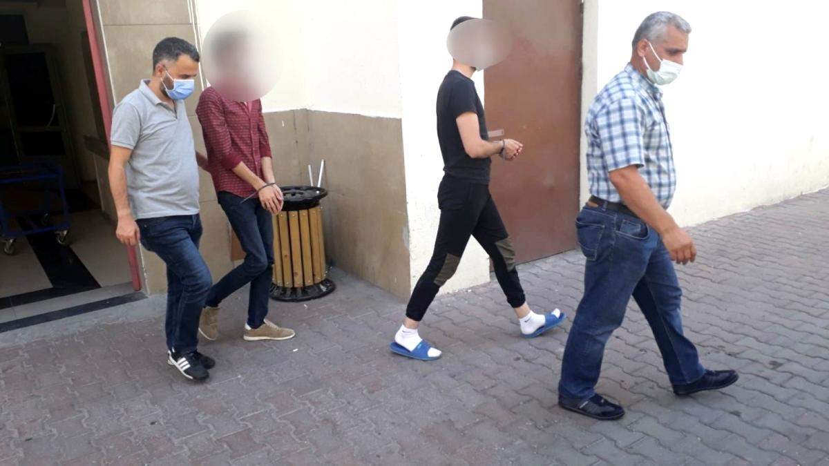 Kayseri de FETÖ şüphelisi 6 kişi gözaltına alındı