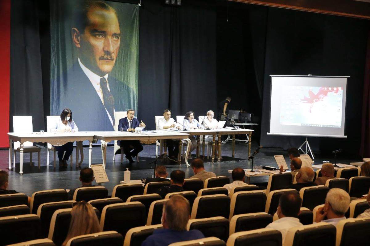 Konak Belediyesi temmuz ayı meclis toplantısı gerçekleşti