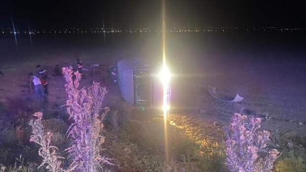 Konya’da feci kaza! 1 kişi hayatını kaybetti, 14 yaralı