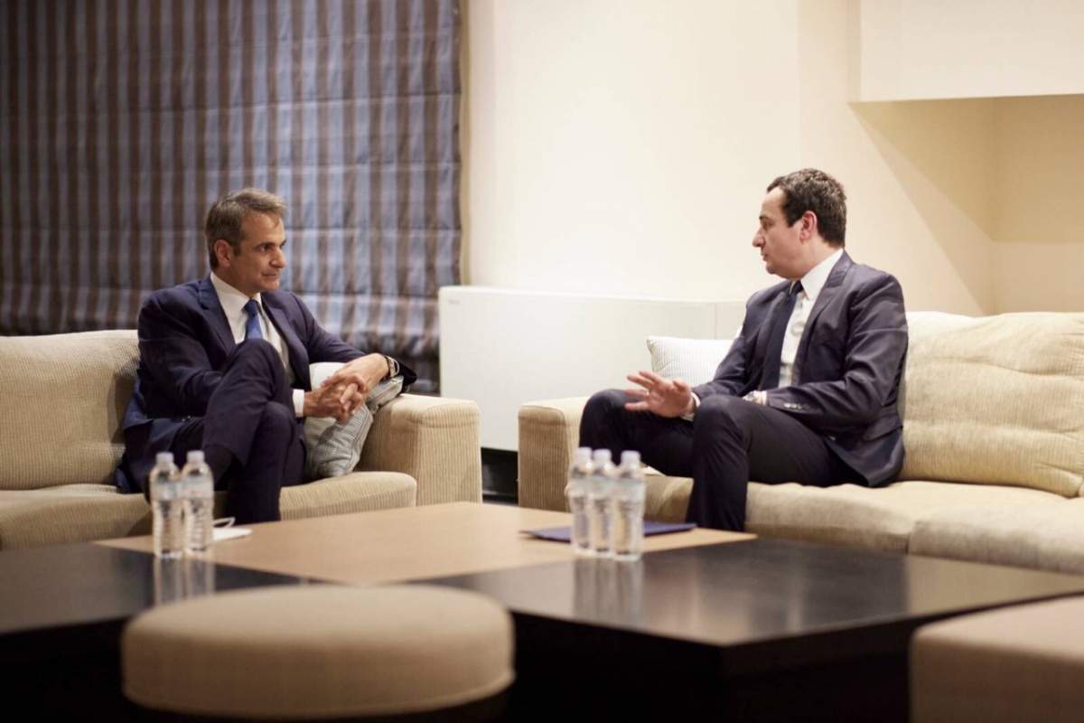 Kosova Başbakanı Kurti’den Yunanistan’ın Kosova’yı tanıması çağrısı