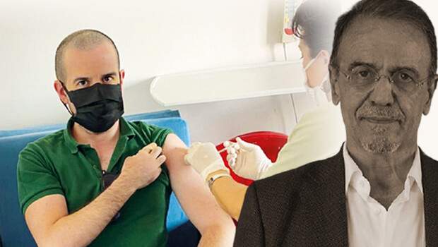 Mehmet Ceyhan fotoğrafla yanıt verdi: ‘Oğlu aşı olmuyor’ tezinin sonu!