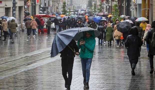 Meteoroloji’den 5 kente şiddetli yağış uyarısı