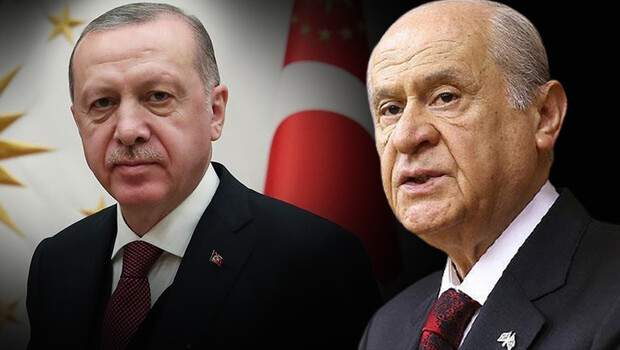 MHP lideri Devlet Bahçeli’den, Cumhurbaşkanı Erdoğan’a anlamlı hediye