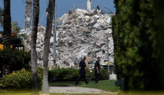 Miami’de çöken binada ölü sayısı 86’ya yükseldi