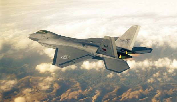 Milli savaş uçağının silah özellikleri ilk kez açıklandı