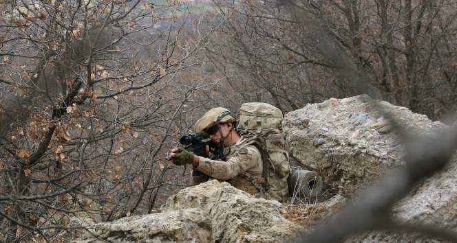 MSB:’Hakurk bölgesinde 3 PKK’lı terörist etkisiz hâle getirildi’