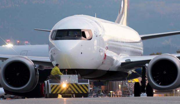 Pasifik’te Boeing 737 uçağı düştü
