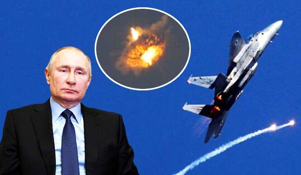 Putin’den ‘İsrail savaş uçaklarını vurun’ emri
