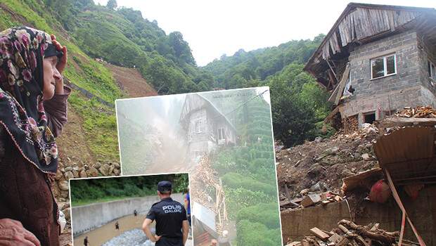 Rize’deki selde üzücü detay: Tüm hayallerim gitti