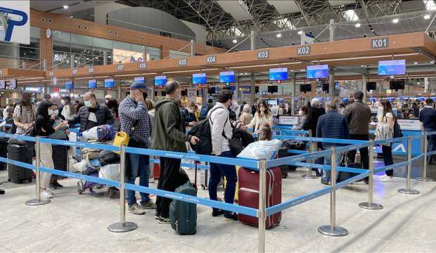 Sabiha Gökçen Havalimanı’nda günlük yolcu sayısı 100 bine dayandı