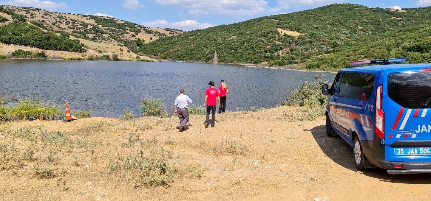 Serinlemek için gölete giren genç boğuldu