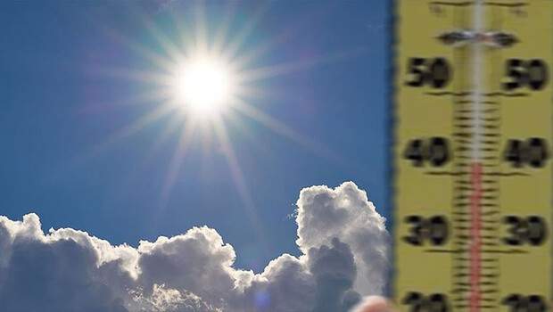 Şırnak’ın Cizre ilçesinde Türkiye’nin sıcaklık rekoru kırıldı!