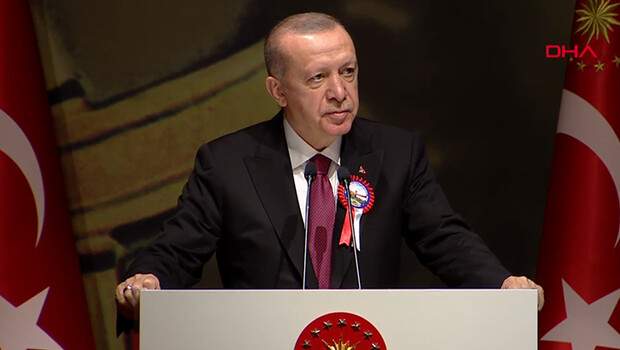 Son dakika… Cumhurbaşkanı Erdoğan: Askeri alanda yeni bir seviyeye ilerliyoruz