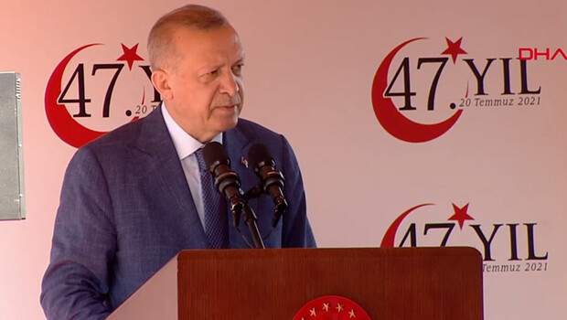 Son dakika: Cumhurbaşkanı Erdoğan’dan KKTC’de önemli açıklamalar