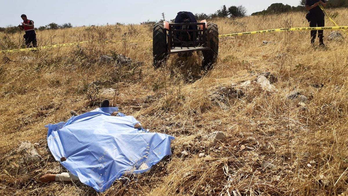Son dakika haber | Akhisar da traktörden düşen sürücü hayatını kaybetti