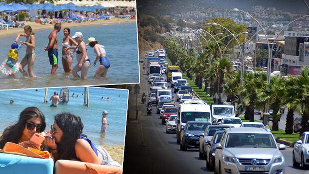 Son dakika haberi: Turizm merkezi Muğla aşılamada ilk sırada yer aldı! Turistler akın etti