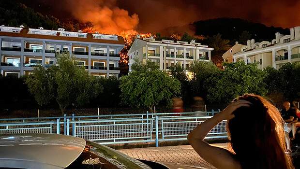 Son dakika Haberler: Marmaris’te yangını çıkardığı iddia edilen 2 çocuk konuştu: “Kitap yakıyorduk. Bir anda alev çoğaldı