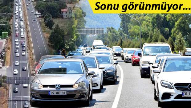 Son dakika: Kurban Bayramı tatili sona eriyor… Antalya-Muğla karayolunda dönüş yoğunluğu: Kuyruk oluştu