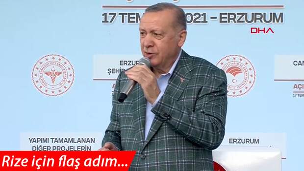 Son dakika… Rize’de sel felaketi… Cumhurbaşkanı Erdoğan: O bölgeler afet bölgesi olacak